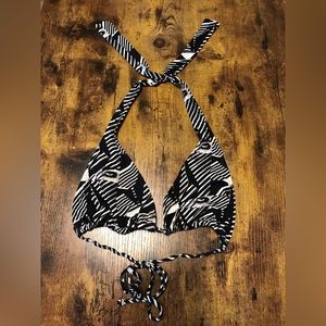 Volcom Halter Bikini Swim Top